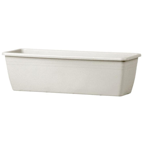 Vaso rettangolare ''Cassetta Mare Basic'' per fiori e piante da giardino.