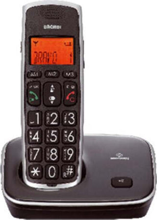 Cordless-Brondi-BRAVO-Gold-Nero
