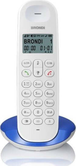 Cordless-Brondi-LOTUS-White-e-Blue