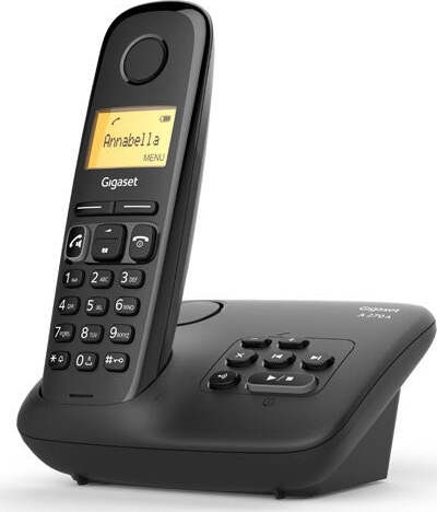 cordless-gigaset-a270a-con-segreteria-nero