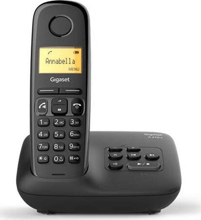 cordless-gigaset-a270a-con-segreteria-nero
