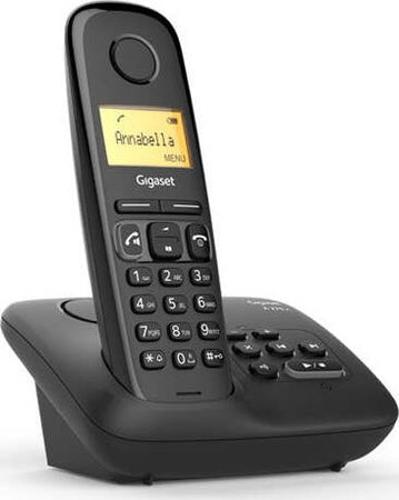 cordless-gigaset-a270a-con-segreteria-nero