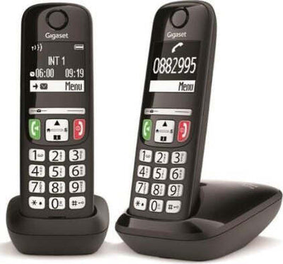 cordless-gigaset-e270-duo-nero