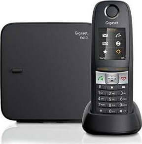Cordless-Gigaset-S30852-H2503-C101-E-SERIES-E630-Nero