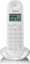 Cordless Telefono Brondi Lotus Bianco Elettronica/Telefonia fissa e accessori/Telefoni analogici Grow Up - Casoria, Commerciovirtuoso.it