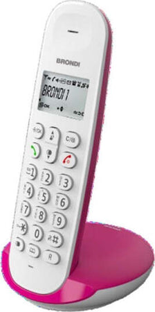 Cordless Telefono Brondi Lotus Bianco Elettronica/Telefonia fissa e accessori/Telefoni analogici Grow Up - Casoria, Commerciovirtuoso.it