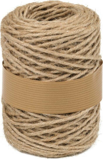 Cordone di canapa - 3mmx50mt - colore naturale 32 - Brizzolari Casa e cucina/Decorazioni per interni/Addobbi e decorazioni per ricorrenze/Decorazioni natalizie/Fiocchi e nastri Eurocartuccia - Pavullo, Commerciovirtuoso.it