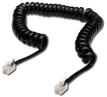 CORDONE SPIRALATO MT. 2,5 CON PLUG
