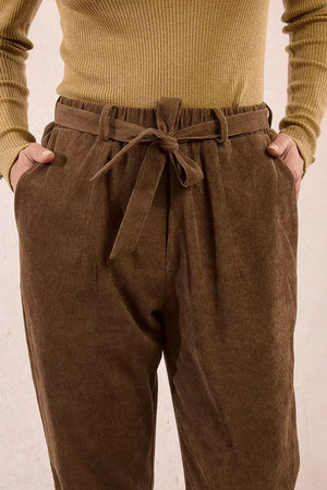 Pantalone in tessuto