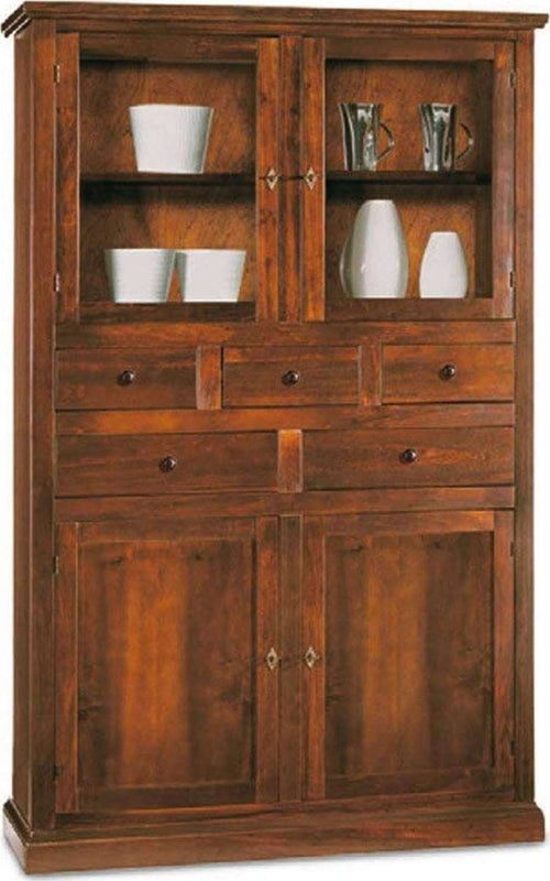 CORINE---mobile-dispensa-107x45x203-Tinta-noce-Milani-Home