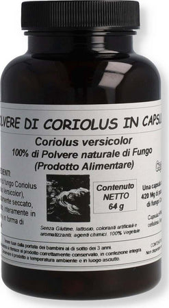 CORIOLUS-POLVERE-integratore-alimentare-120-capsule-Funghi-Vitalia