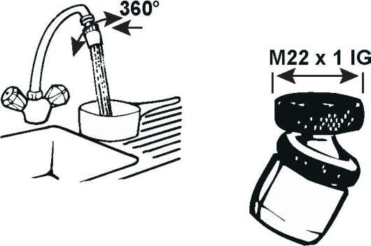 CORNAT---AERATORE-CON-SNODO-M22X1IG-CROMATO-TEC307997
