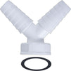 Cornat---Raccordo-filettato-per-tubo-flessibile,-45-gradi-x-1