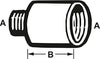 Cornat-cromato-rubinetto-garanzia-3/4x-20-mm,-TEC382501