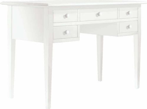 CORNELL---scrittoio-in-legno-massello-100x50x81-Bianco-Milani-Home