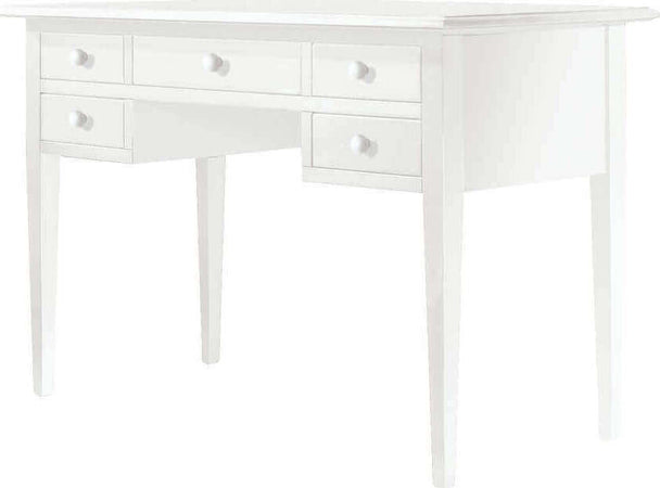 CORNELL---scrittoio-in-legno-massello-100x50x81-Bianco-Milani-Home