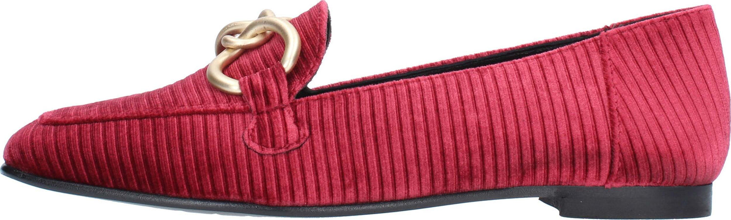 CORNER-Scarpe-basse-Rubino-da-donna