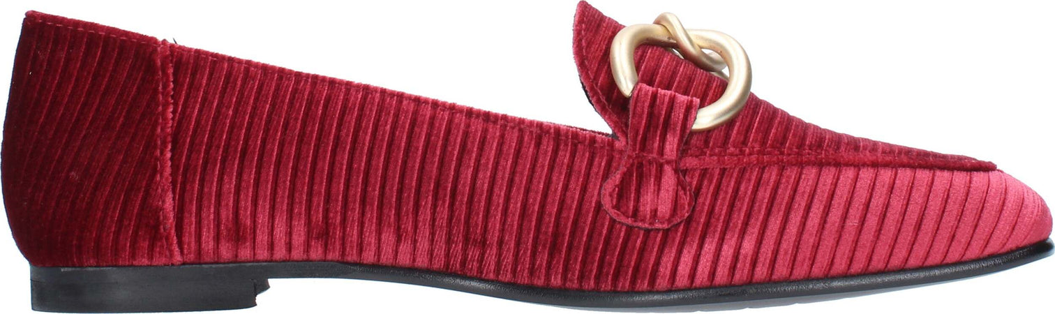 CORNER-Scarpe-basse-Rubino-da-donna