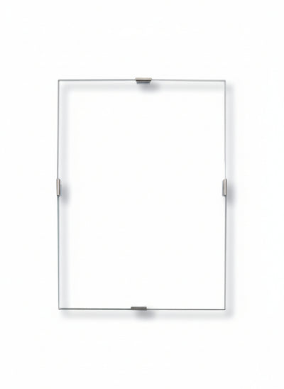 Cornice-A-Giorno-30-X-35cm-In-Crilex-Cornici-Portafoto-Puzzle-Poster-Foto-Stampe