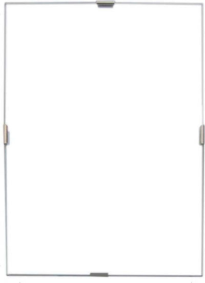 Cornice-A-Giorno-30-X-35cm-In-Crilex-Cornici-Portafoto-Puzzle-Poster-Foto-Stampe