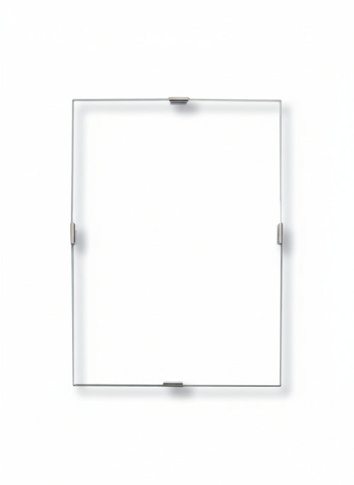 Cornice-A-Giorno-30-X-35cm-In-Crilex-Cornici-Portafoto-Puzzle-Poster-Foto-Stampe