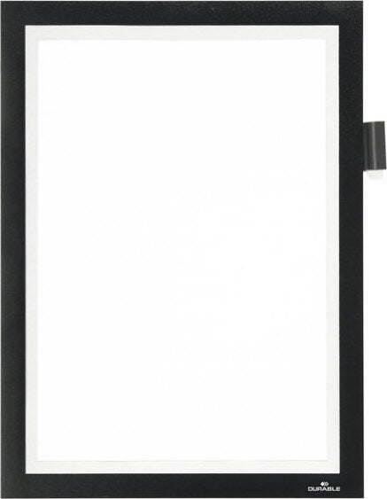 Cornice adesiva Duraframe Note A4 - pannello magnetico - 21 x 29.7 cm - nero - Durable Fai da te/Sicurezza e protezione/Attrezzature per sicurezza sul lavoro/Segnaletica antinfortunistica Eurocartuccia - Pavullo, Commerciovirtuoso.it