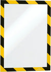 Cornice adesiva Duraframe Security A4 - pannello magnetico - 21 x 29 7 cm - giallo-nero - Durable [multipack] 2 pezzi Fai da te/Sicurezza e protezione/Attrezzature per sicurezza sul lavoro/Segnaletica antinfortunistica Eurocartuccia - Pavullo, Commerciovirtuoso.it