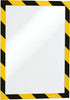 Cornice adesiva Duraframe Security A4 - pannello magnetico - 21 x 29 7 cm - giallo-nero - Durable [multipack] 2 pezzi Fai da te/Sicurezza e protezione/Attrezzature per sicurezza sul lavoro/Segnaletica antinfortunistica Eurocartuccia - Pavullo, Commerciovirtuoso.it