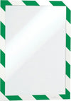 Cornice adesiva Duraframe Security A4 - pannello magnetico - 21 x 29.7 cm - verde-bianco - Durable [multipack] 2 pezzi Fai da te/Sicurezza e protezione/Attrezzature per sicurezza sul lavoro/Segnaletica antinfortunistica Eurocartuccia - Pavullo, Commerciovirtuoso.it
