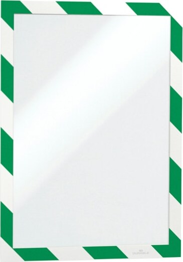 Cornice adesiva Duraframe Security A4 - pannello magnetico - 21 x 29.7 cm - verde-bianco - Durable [multipack] 2 pezzi Fai da te/Sicurezza e protezione/Attrezzature per sicurezza sul lavoro/Segnaletica antinfortunistica Eurocartuccia - Pavullo, Commerciovirtuoso.it