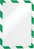 Cornice adesiva Duraframe Security A4 - pannello magnetico - 21 x 29.7 cm - verde-bianco - Durable [multipack] 2 pezzi Fai da te/Sicurezza e protezione/Attrezzature per sicurezza sul lavoro/Segnaletica antinfortunistica Eurocartuccia - Pavullo, Commerciovirtuoso.it