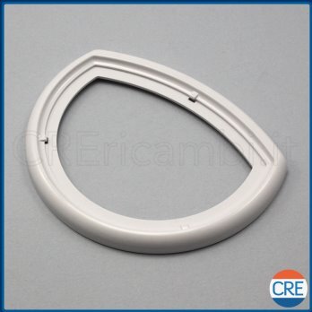 Cornice-Bianca-Griglia-per-S16-Diadema,-S18-Ambra