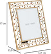 Cornice Bixy Cm 32,5X13,5X36,2 (Misura Interna Cm 20X25) Casa e cucina/Decorazioni per interni/Album fotografici cornici e accessori/Cornici foto/Cornici da parete e da tavolo Led Mall Home - Napoli, Commerciovirtuoso.it