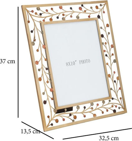 Cornice Bixy Cm 32,5X13,5X36,2 (Misura Interna Cm 20X25) Casa e cucina/Decorazioni per interni/Album fotografici cornici e accessori/Cornici foto/Cornici da parete e da tavolo Led Mall Home - Napoli, Commerciovirtuoso.it