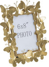 Cornice Butterfly Glam Cm 28X11,5X30,5 (Misura Interna Cm 15X20) Casa e cucina/Decorazioni per interni/Album fotografici cornici e accessori/Cornici foto/Cornici da parete e da tavolo Led Mall Home - Napoli, Commerciovirtuoso.it