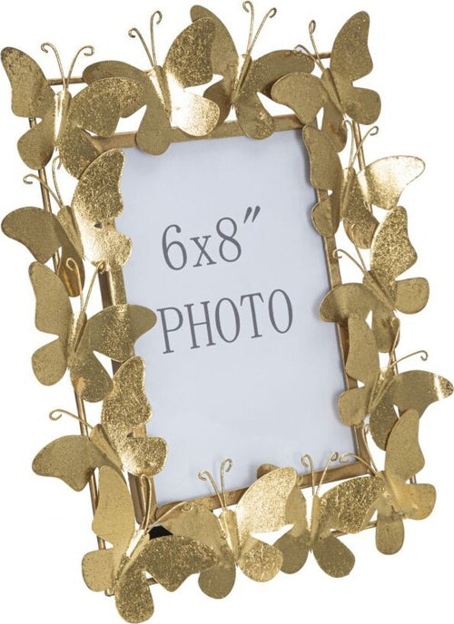 Cornice Butterfly Glam Cm 28X11,5X30,5 (Misura Interna Cm 15X20) Casa e cucina/Decorazioni per interni/Album fotografici cornici e accessori/Cornici foto/Cornici da parete e da tavolo Led Mall Home - Napoli, Commerciovirtuoso.it