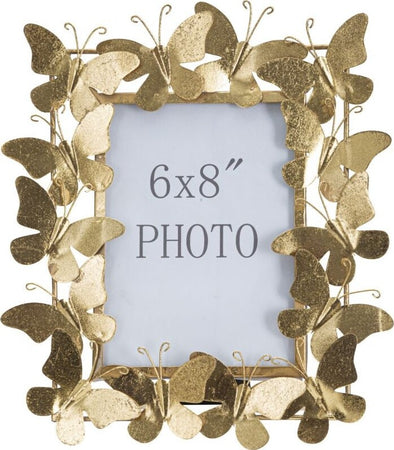 Cornice Butterfly Glam Cm 28X11,5X30,5 (Misura Interna Cm 15X20) Casa e cucina/Decorazioni per interni/Album fotografici cornici e accessori/Cornici foto/Cornici da parete e da tavolo Led Mall Home - Napoli, Commerciovirtuoso.it