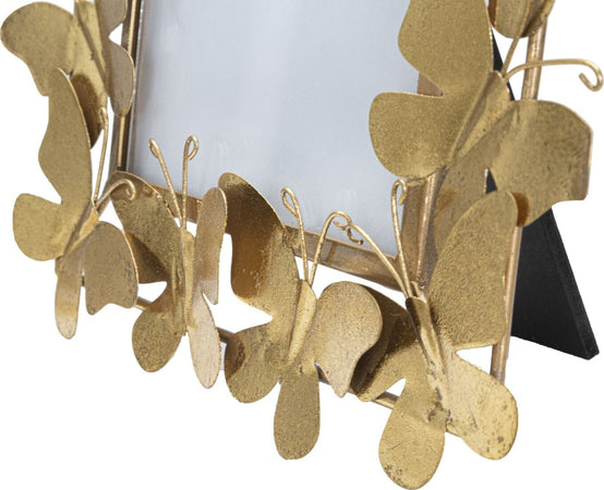 Cornice Butterfly Glam Cm 28X11,5X30,5 (Misura Interna Cm 15X20) Casa e cucina/Decorazioni per interni/Album fotografici cornici e accessori/Cornici foto/Cornici da parete e da tavolo Led Mall Home - Napoli, Commerciovirtuoso.it
