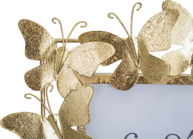 Cornice Butterfly Glam Cm 28X11,5X30,5 (Misura Interna Cm 15X20) Casa e cucina/Decorazioni per interni/Album fotografici cornici e accessori/Cornici foto/Cornici da parete e da tavolo Led Mall Home - Napoli, Commerciovirtuoso.it