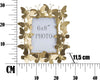 Cornice Butterfly Glam Cm 28X11,5X30,5 (Misura Interna Cm 15X20) Casa e cucina/Decorazioni per interni/Album fotografici cornici e accessori/Cornici foto/Cornici da parete e da tavolo Led Mall Home - Napoli, Commerciovirtuoso.it