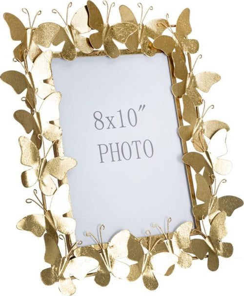 Cornice Butterfly Glam Cm 35X15X38 (Misura Interna Cm 20X25) Casa e cucina/Decorazioni per interni/Album fotografici cornici e accessori/Cornici foto/Cornici da parete e da tavolo Led Mall Home - Napoli, Commerciovirtuoso.it
