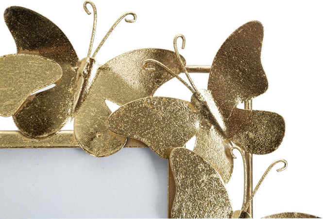 Cornice Butterfly Glam Cm 35X15X38 (Misura Interna Cm 20X25) Casa e cucina/Decorazioni per interni/Album fotografici cornici e accessori/Cornici foto/Cornici da parete e da tavolo Led Mall Home - Napoli, Commerciovirtuoso.it