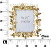 Cornice Butterfly Glam Cm 35X15X38 (Misura Interna Cm 20X25) Casa e cucina/Decorazioni per interni/Album fotografici cornici e accessori/Cornici foto/Cornici da parete e da tavolo Led Mall Home - Napoli, Commerciovirtuoso.it