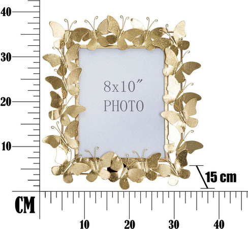 Cornice Butterfly Glam Cm 35X15X38 (Misura Interna Cm 20X25) Casa e cucina/Decorazioni per interni/Album fotografici cornici e accessori/Cornici foto/Cornici da parete e da tavolo Led Mall Home - Napoli, Commerciovirtuoso.it