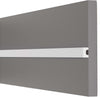 Cornice decorativa battiscopa in duropolimero 2000x25x13mm Fai da te/Prodotti per la costruzione/Materiali da costruzione/Pavimenti/Materiali per pavimenti/Battiscopa Led Mall Home - Napoli, Commerciovirtuoso.it