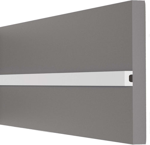 Cornice decorativa battiscopa in duropolimero 2000x25x13mm Fai da te/Prodotti per la costruzione/Materiali da costruzione/Pavimenti/Materiali per pavimenti/Battiscopa Led Mall Home - Napoli, Commerciovirtuoso.it