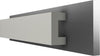 Cornice decorativa battiscopa in duropolimero 2000x25x13mm Fai da te/Prodotti per la costruzione/Materiali da costruzione/Pavimenti/Materiali per pavimenti/Battiscopa Led Mall Home - Napoli, Commerciovirtuoso.it
