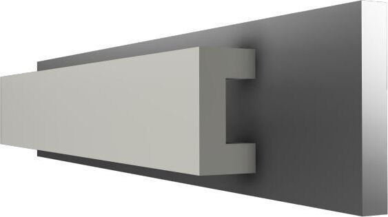 Cornice decorativa battiscopa in duropolimero 2000x25x13mm Fai da te/Prodotti per la costruzione/Materiali da costruzione/Pavimenti/Materiali per pavimenti/Battiscopa Led Mall Home - Napoli, Commerciovirtuoso.it