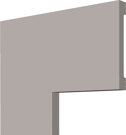 Cornice decorativa per facciate esterne edifici in Eps 2500x145x18 mm Fai da te/Prodotti per la costruzione/Materiali da costruzione/Infissi/Modanature Led Mall Home - Napoli, Commerciovirtuoso.it