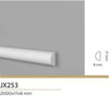 Cornice decorativa per pareti in duropolimero 2000x17x8mm Fai da te/Prodotti per la costruzione/Materiali da costruzione/Pavimenti/Materiali per pavimenti/Battiscopa Led Mall Home - Napoli, Commerciovirtuoso.it